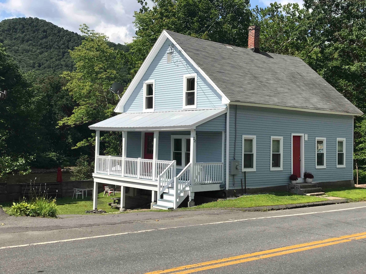 Red Door River House