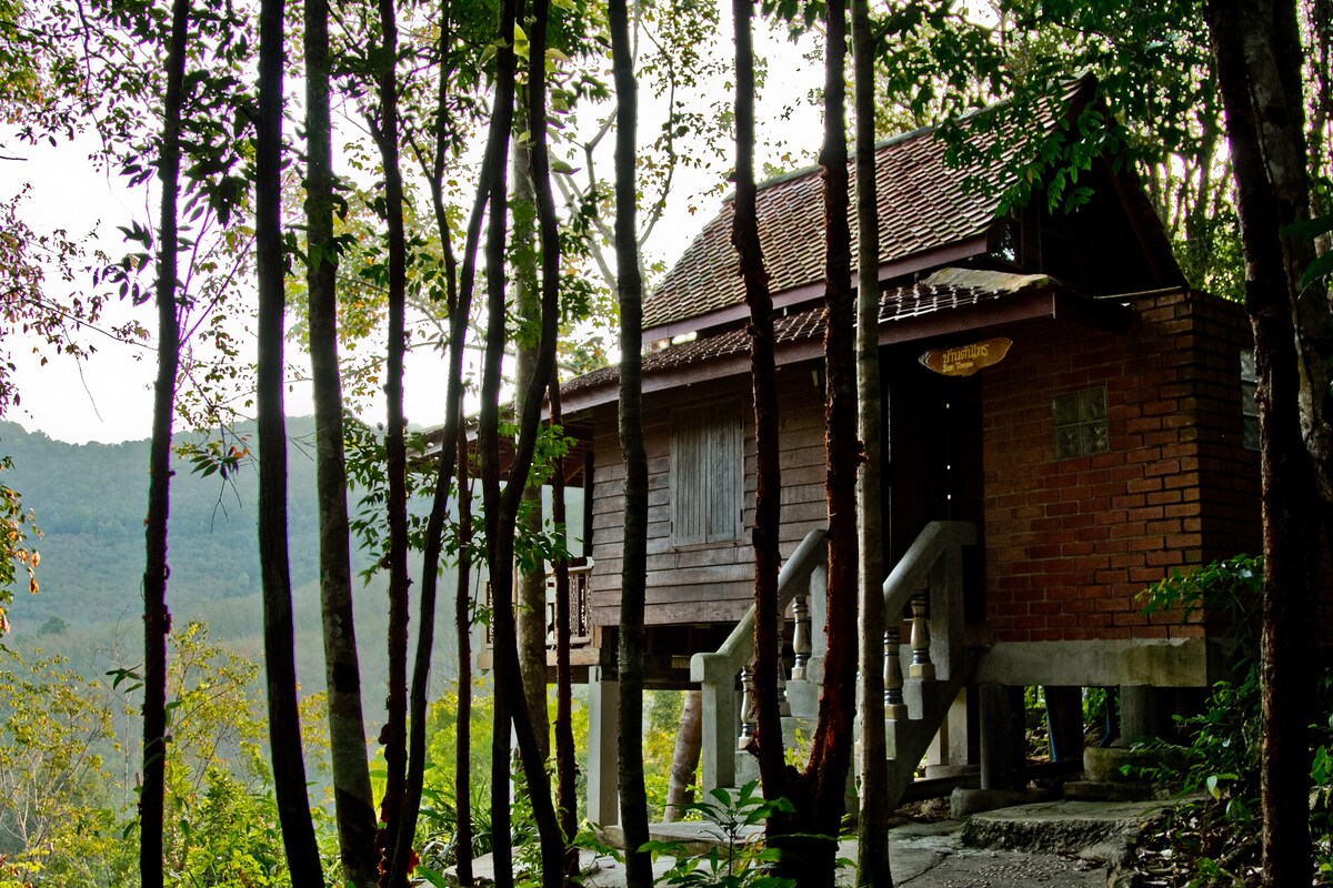 栗山生态度假村（ Chestnut Hill Eco Resort ） -通赛（ Tonsai ）私人小屋