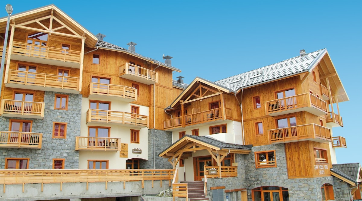 Appartement au bord des Pistes !