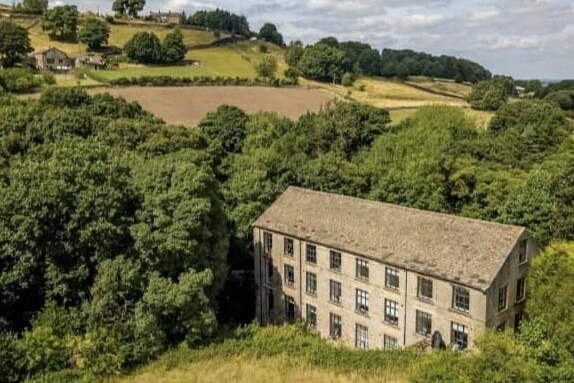 A modern peaceful converted cotton mill