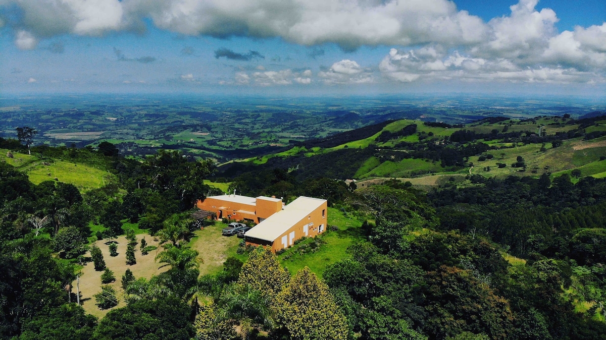 Casa de Campo na Serra com Linda Vista ，无线网络200mb