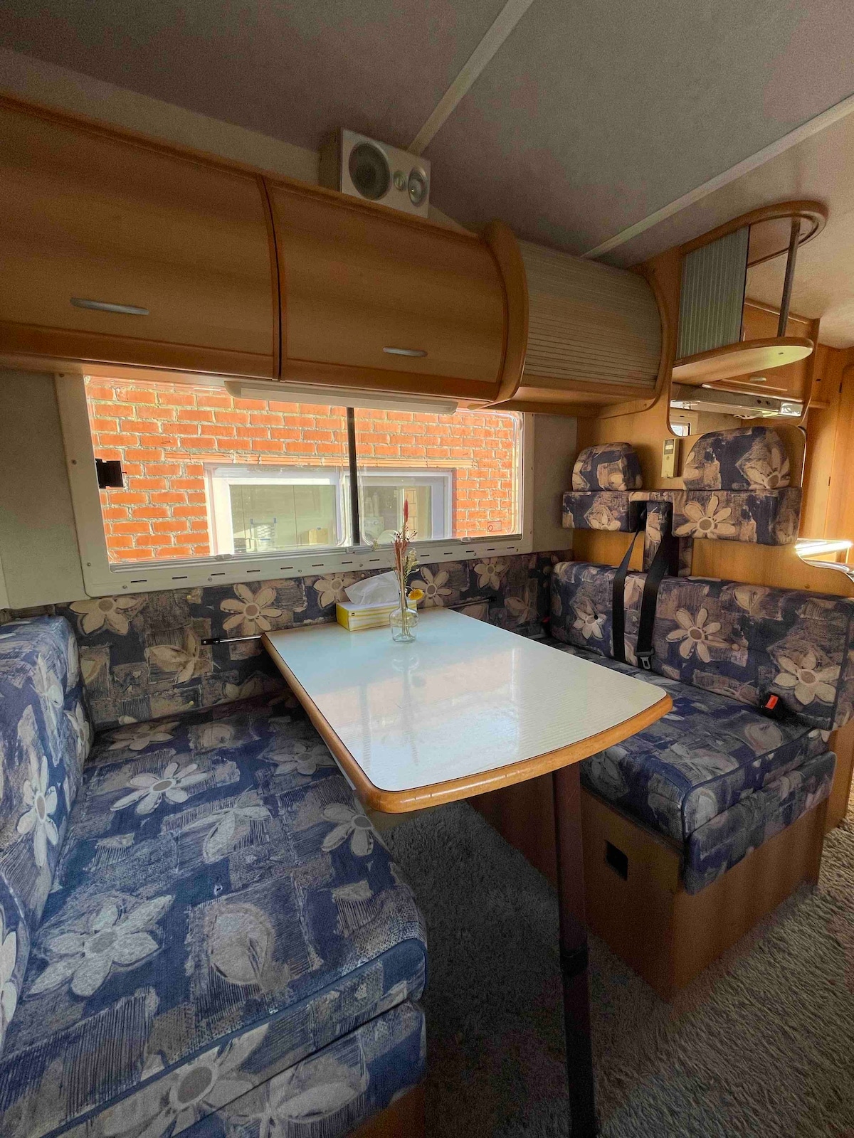 Cosy motorhome at Bruges