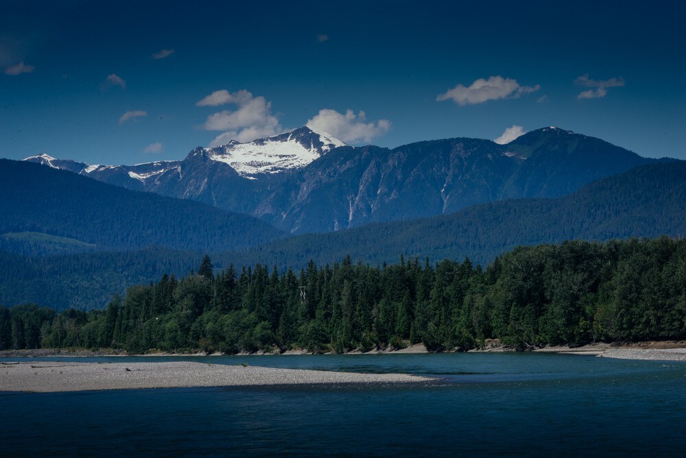 Skeena River House住宿加早餐： Ramble Rock