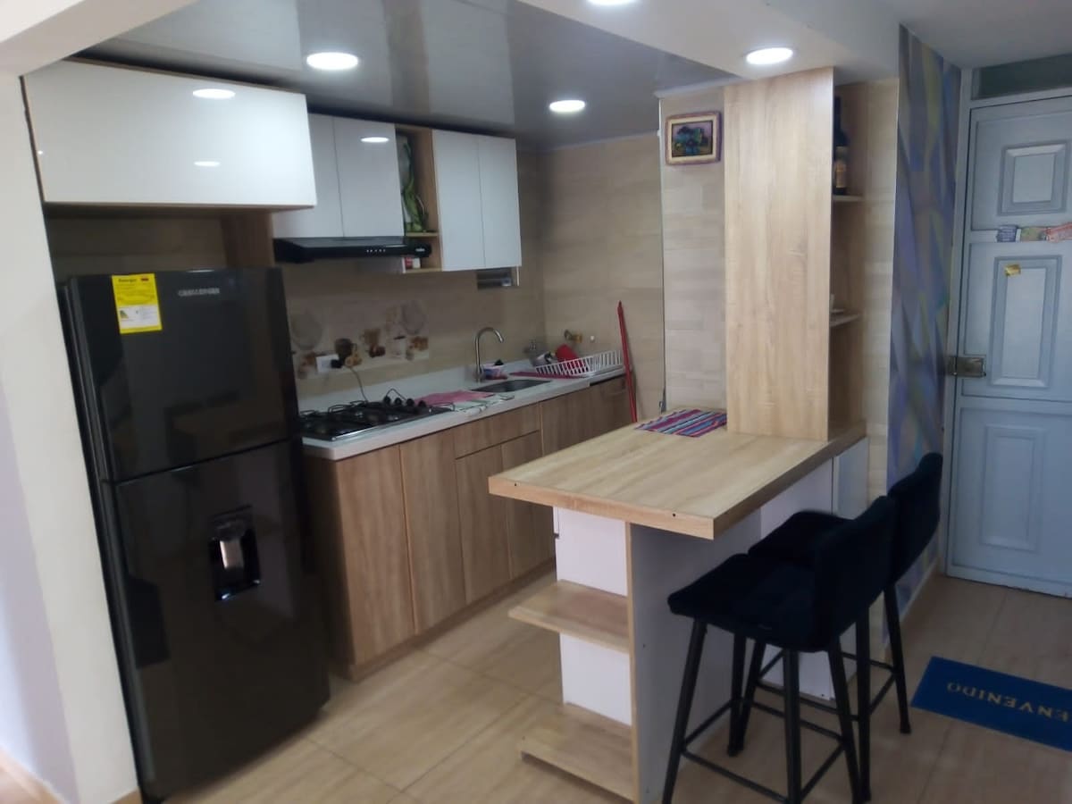 Apartamento Espacios Modernos