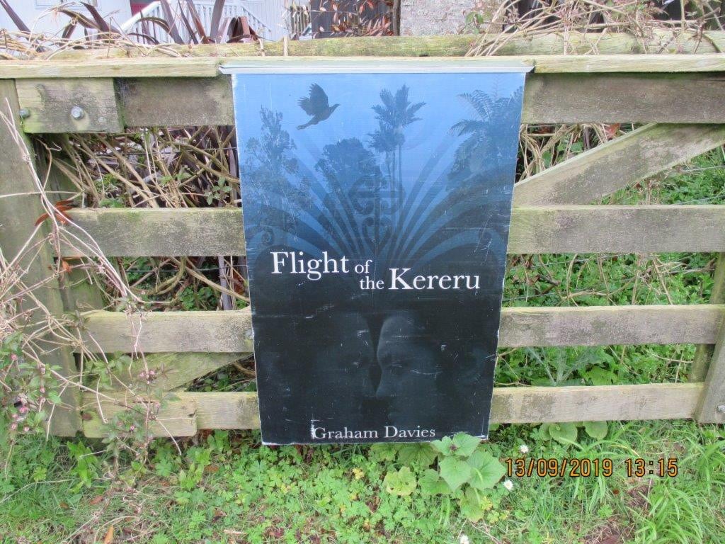 Flight of the Kereru