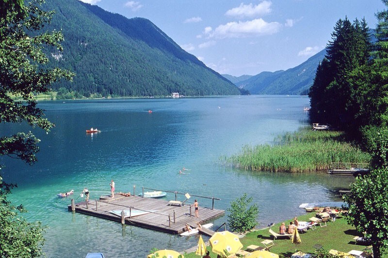 Doppel Ost: 2 Balkone und der See vor der Haustüre