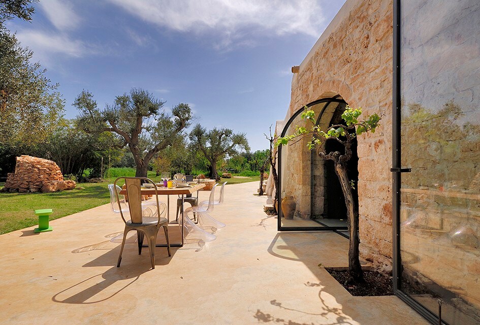 Trulli Beresheet private boutique resort