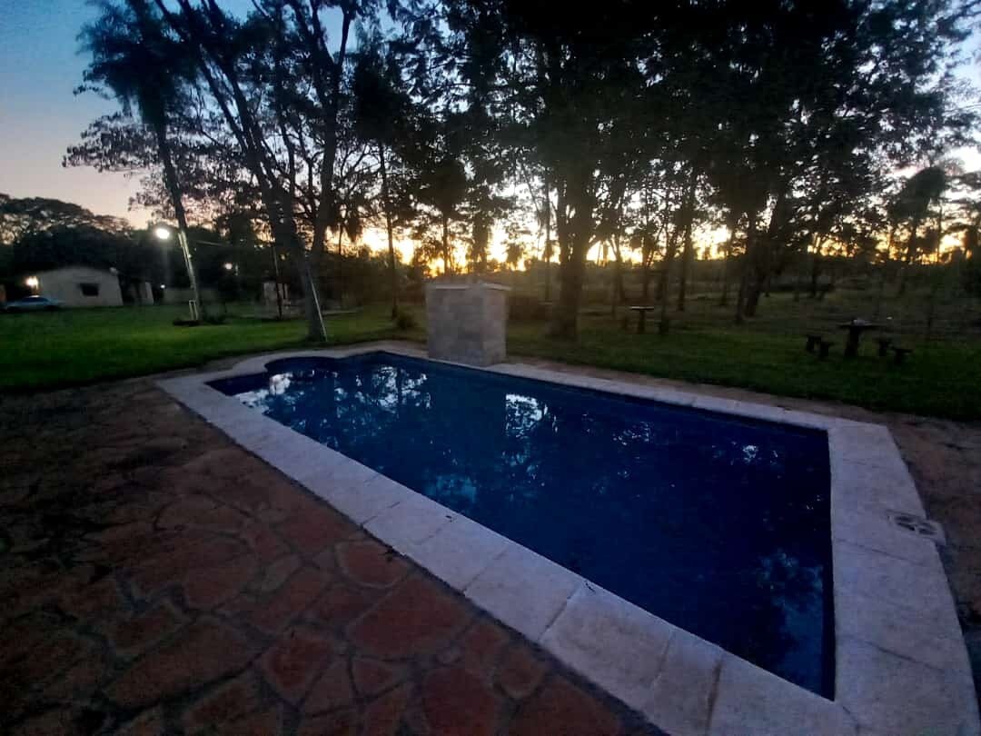 habitacion doble matrimonial en casa de campo