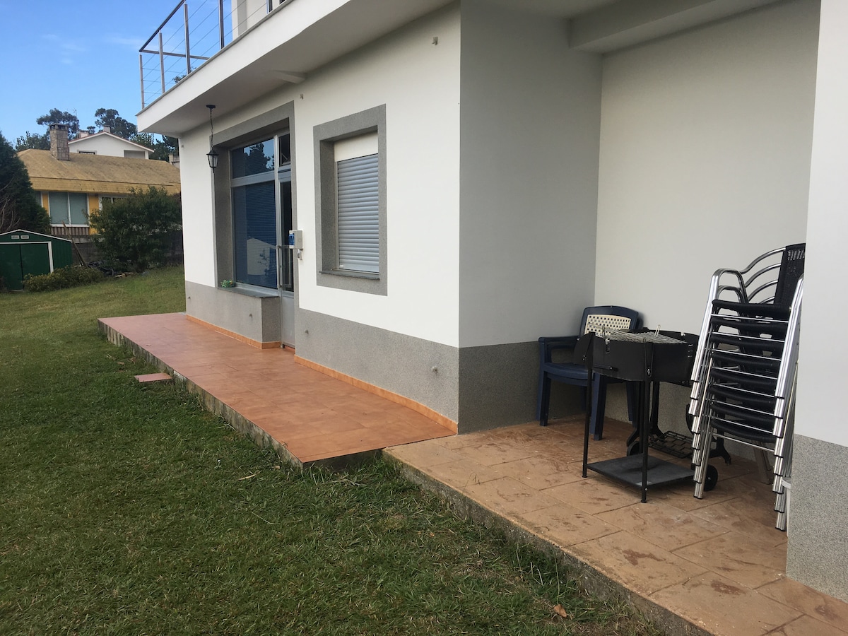 Casa con bajada a la Playa de Miño. Coruña