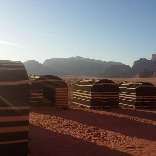 Bedouin outdoors camp