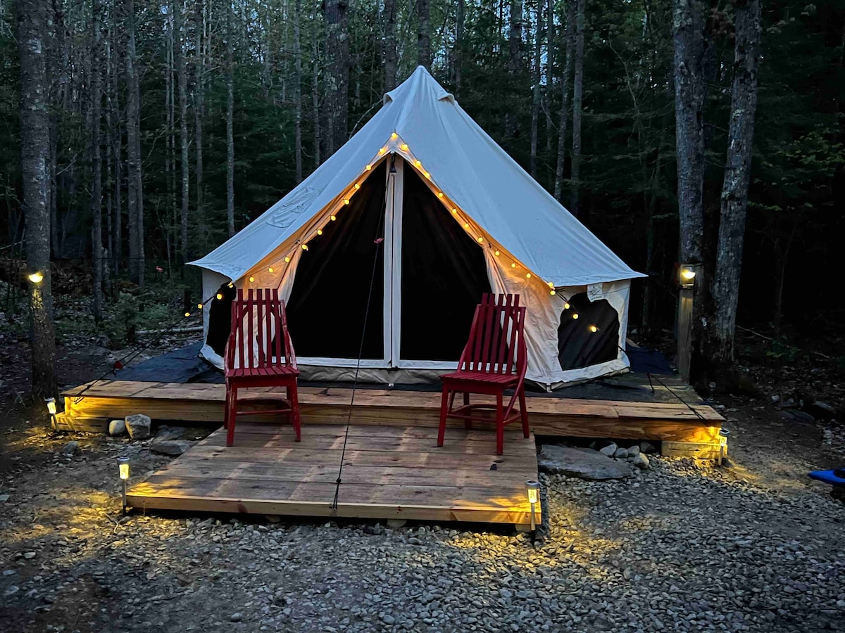 Glamping near The Boundary Waters & Voyagers Park