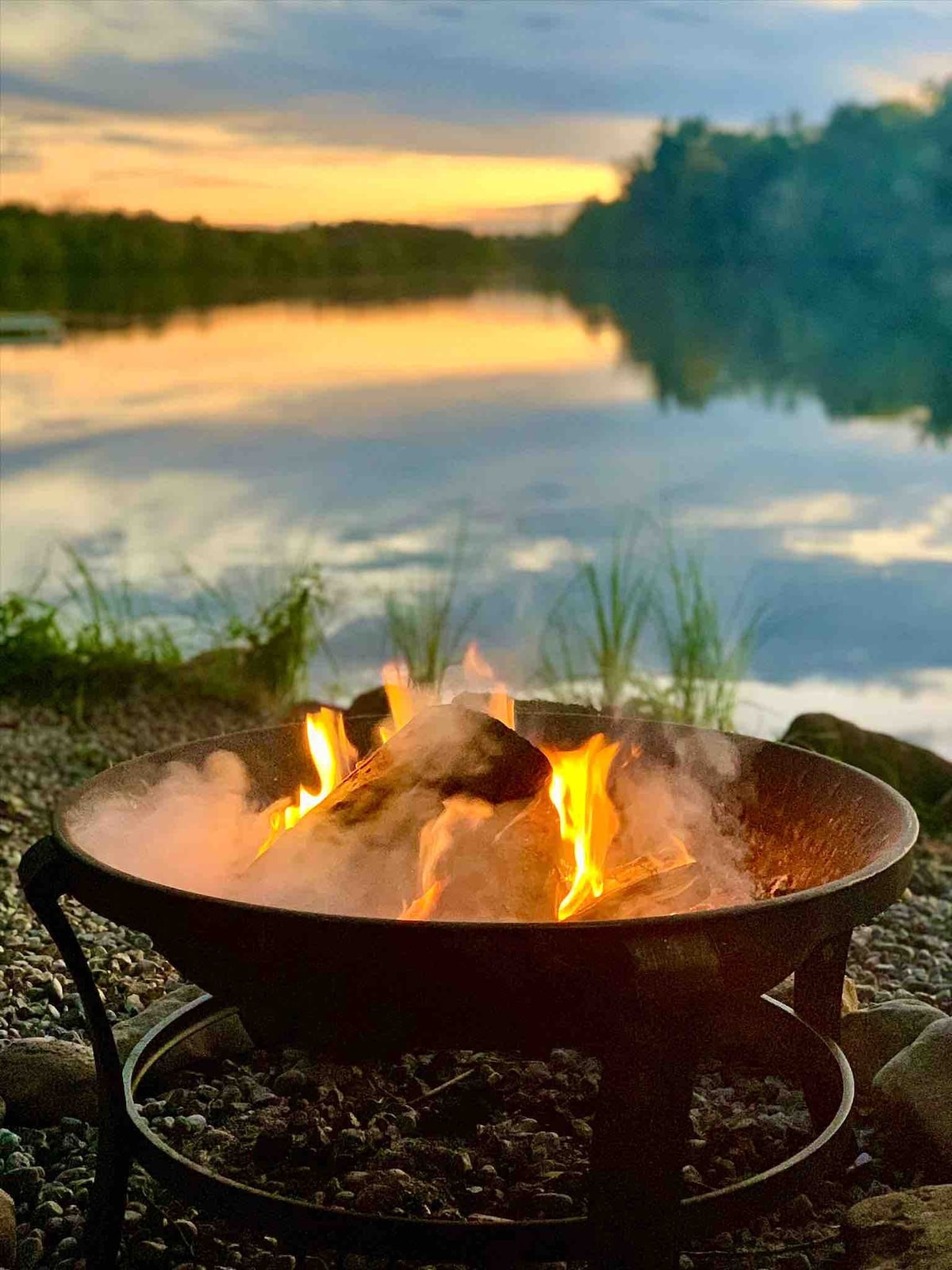 多伦多附近的海滨小屋wSAUNA