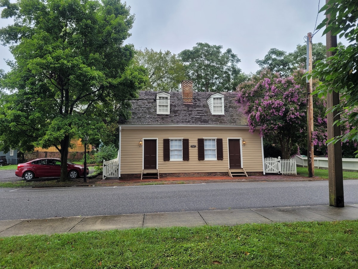 Historic Mill Workers Cottage