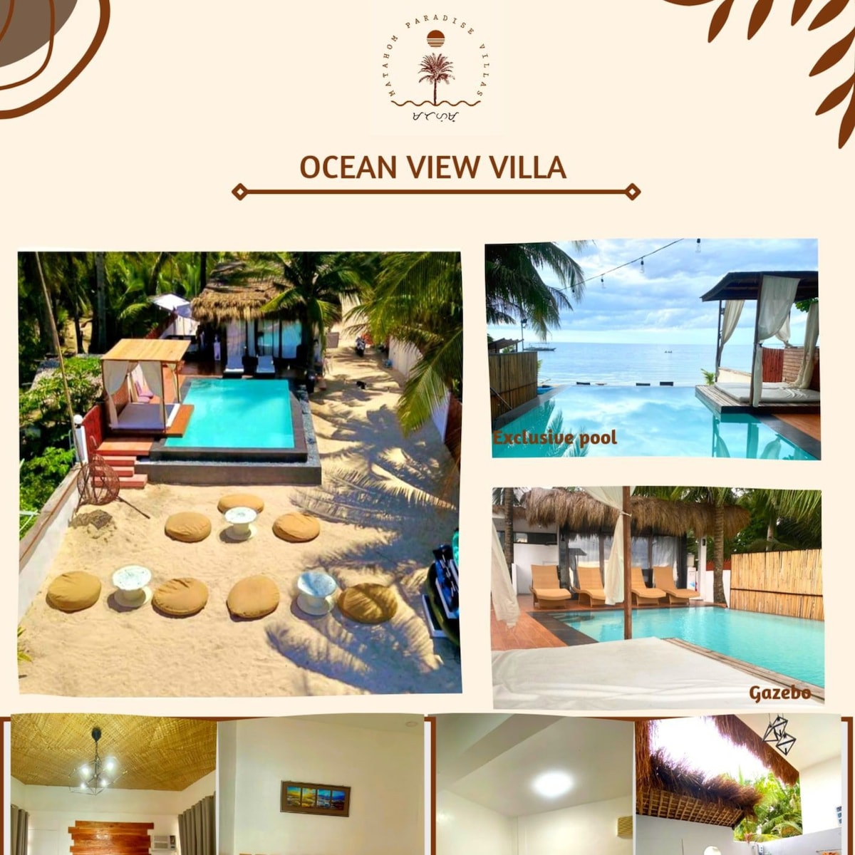 Matahom Paradise Villas-Ocean view villa