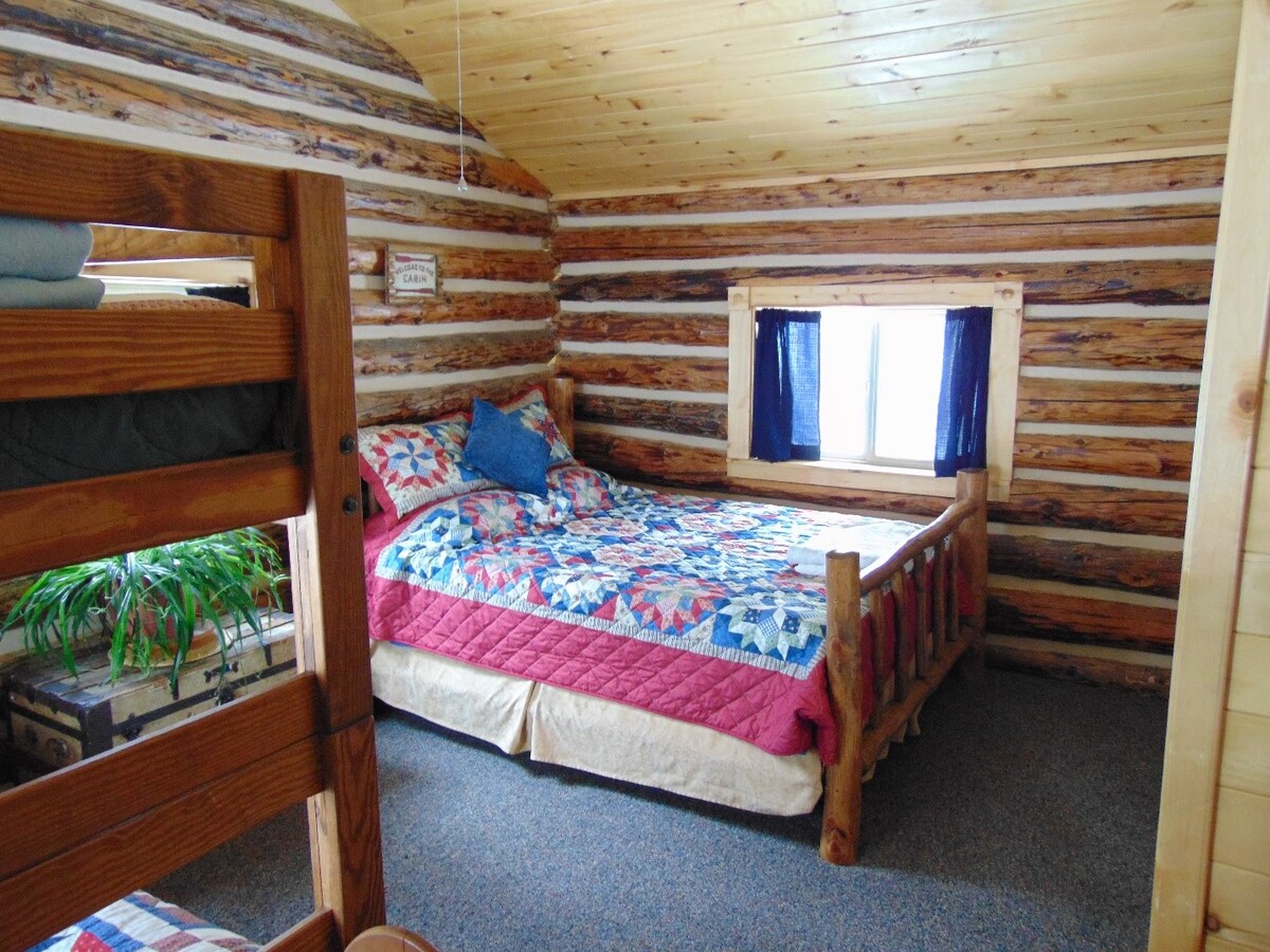 迪韦德(divide) · 整套小木屋 单间公寓 4 张床 1 间卫生间 可住 6