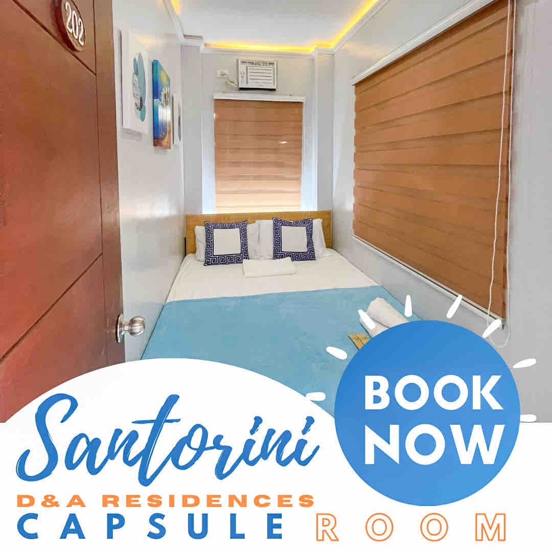 Santorini Wanderlust Capsule Room