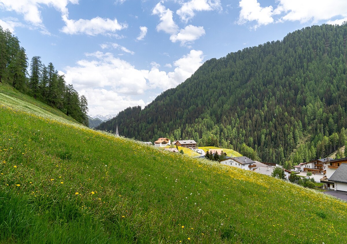 Boutique-Ferienwohnung direkt an der Skipiste