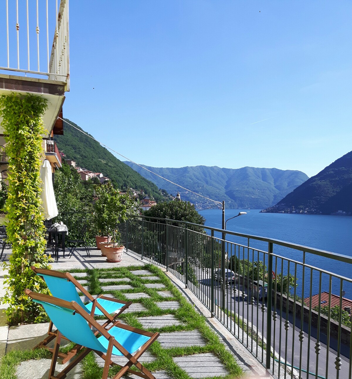 lake di Como Balcone dei Limoni Van度假屋。