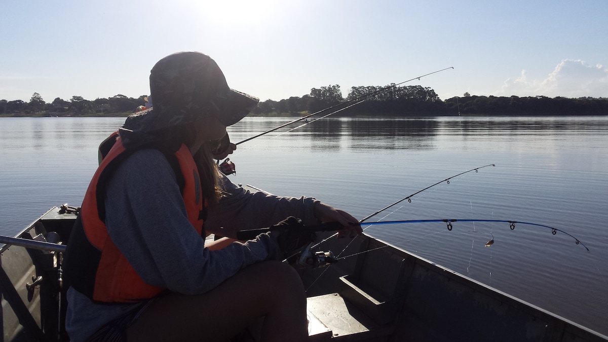 Rancho Palmeira pesca- Recanto das flores Florínia