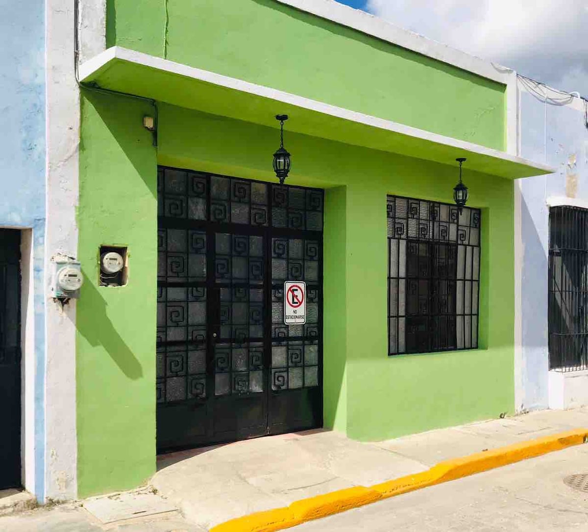 "La Casa de Paulita" ， Centro Historico de Campeche