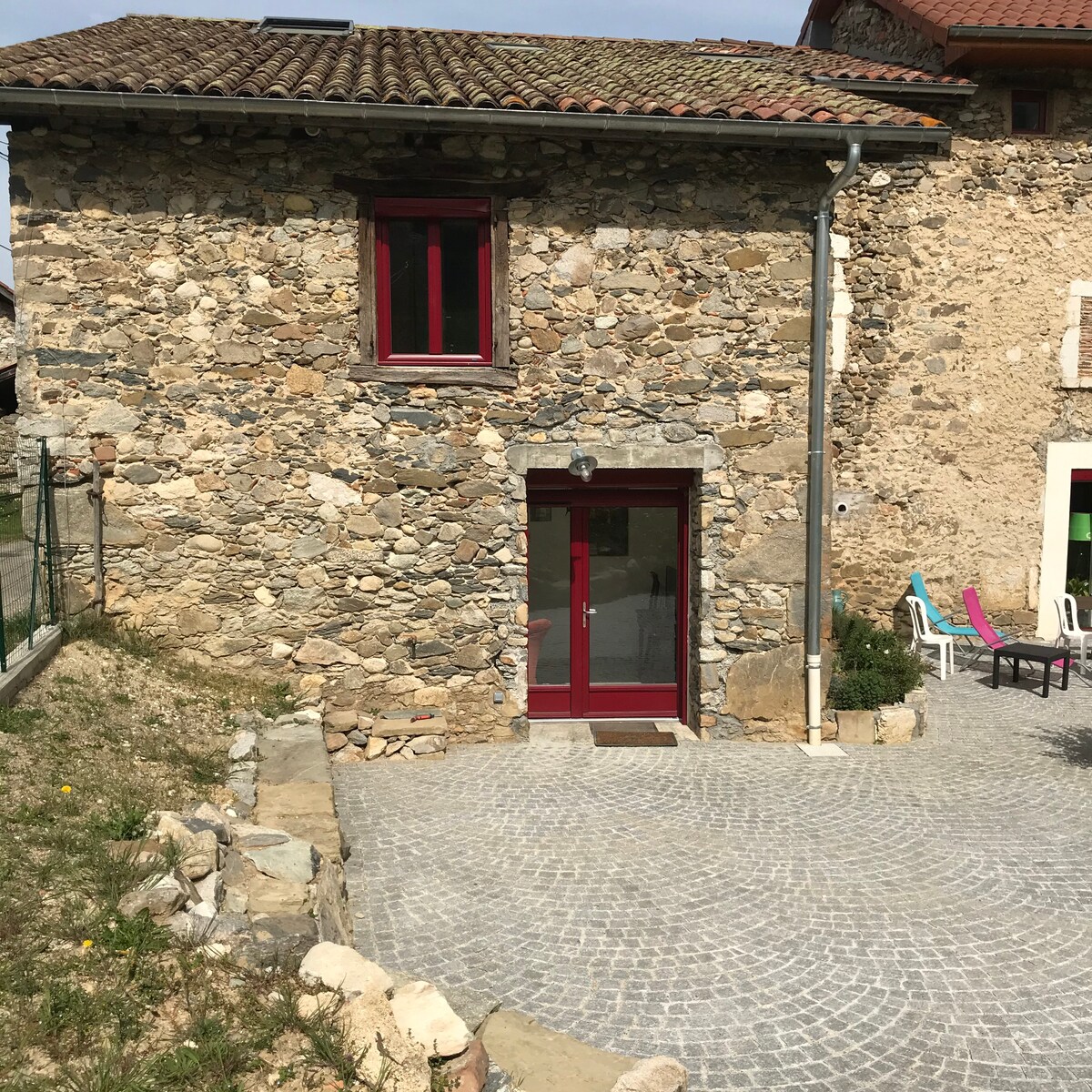 Le Baco, Gîte à la ferme Bee'n'Bee