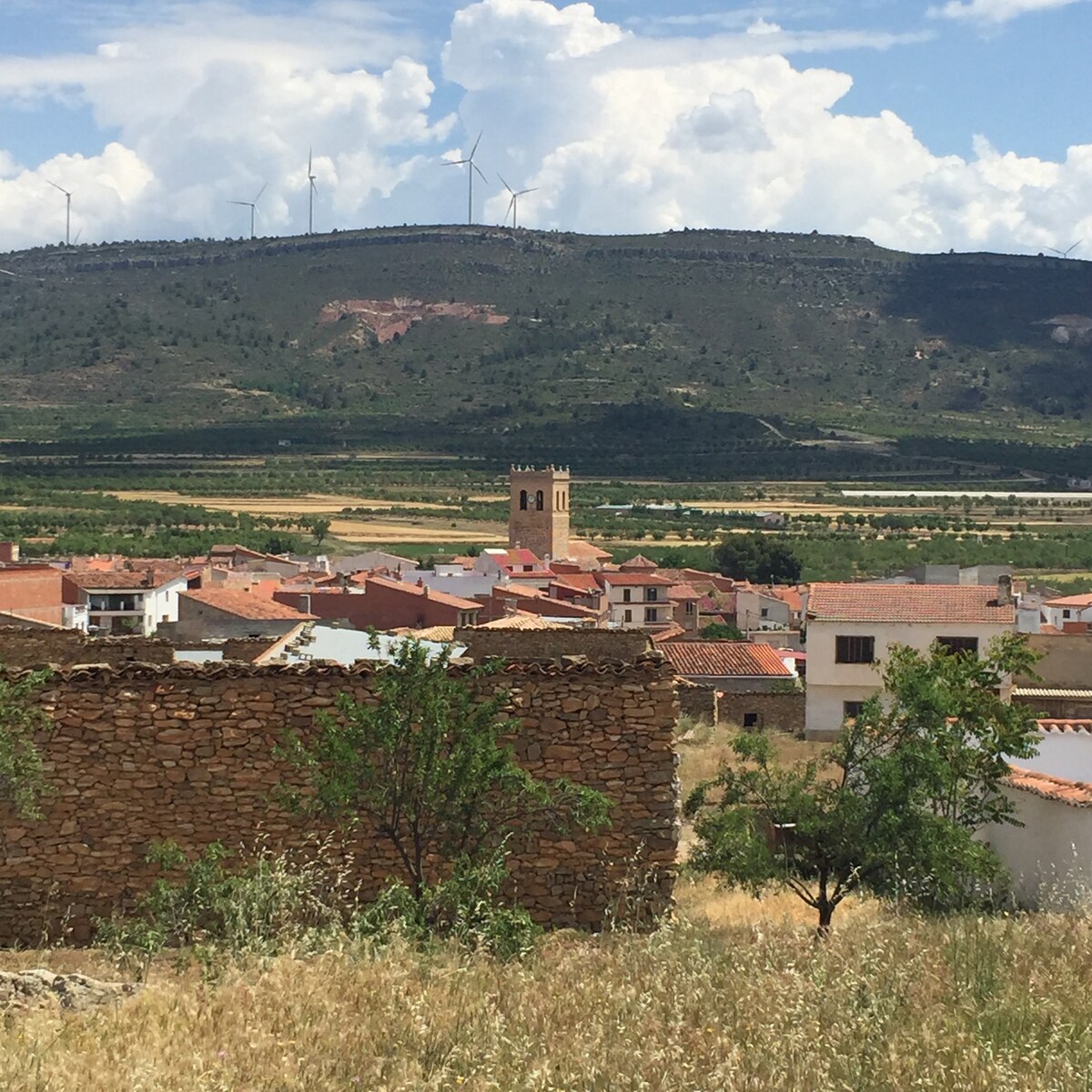 Casa de pueblo muy acogedora