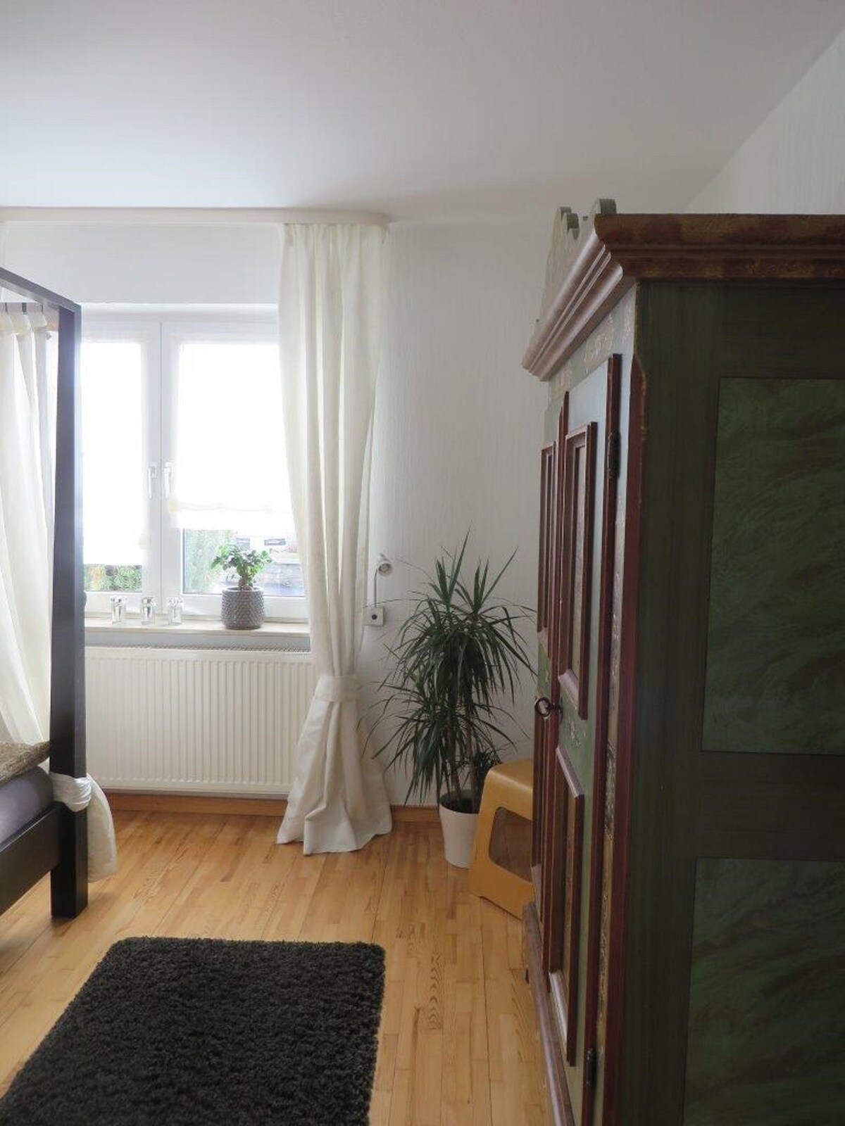 公寓Buchner （ Großheubach ） ，带花园和木质露台的公寓