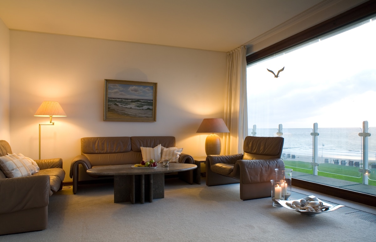 Kaiserblick Norderney - exclusive Penthousewohnung