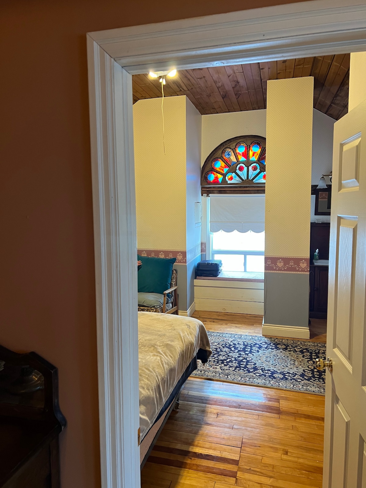 King Bedroom Suite in Historic Old Mill