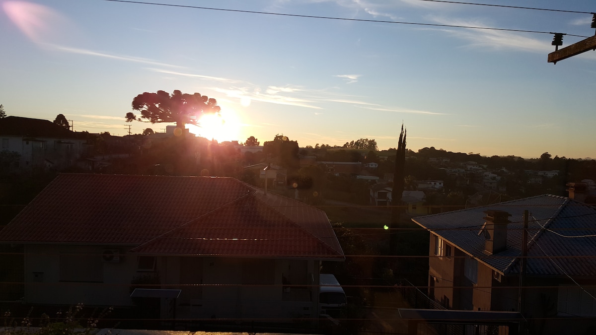 Casa aconchegante e tranquila, em Veranópolis/RS.