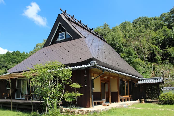 Kyōtanba-chō, Funai-gun的民宿