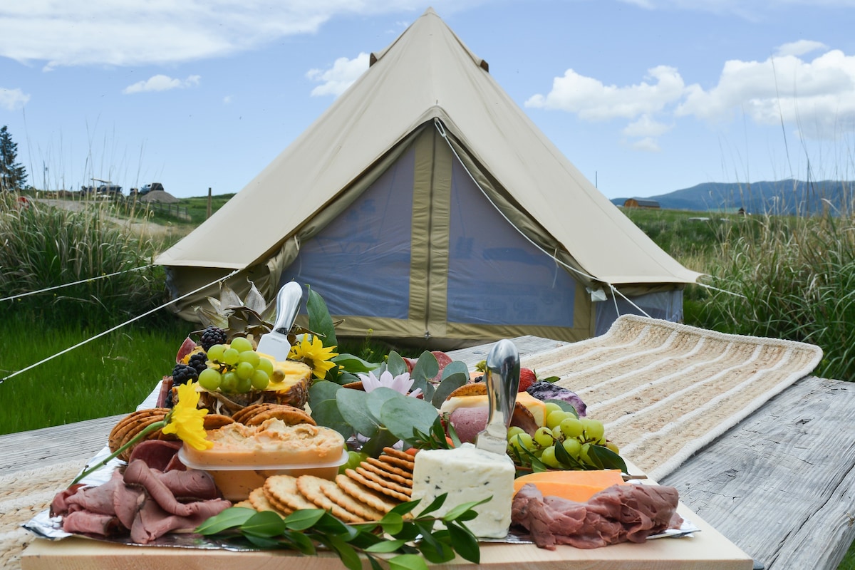 Lexington Glamping Experience # 2 ： Lexington Glamping Camp in Luxury