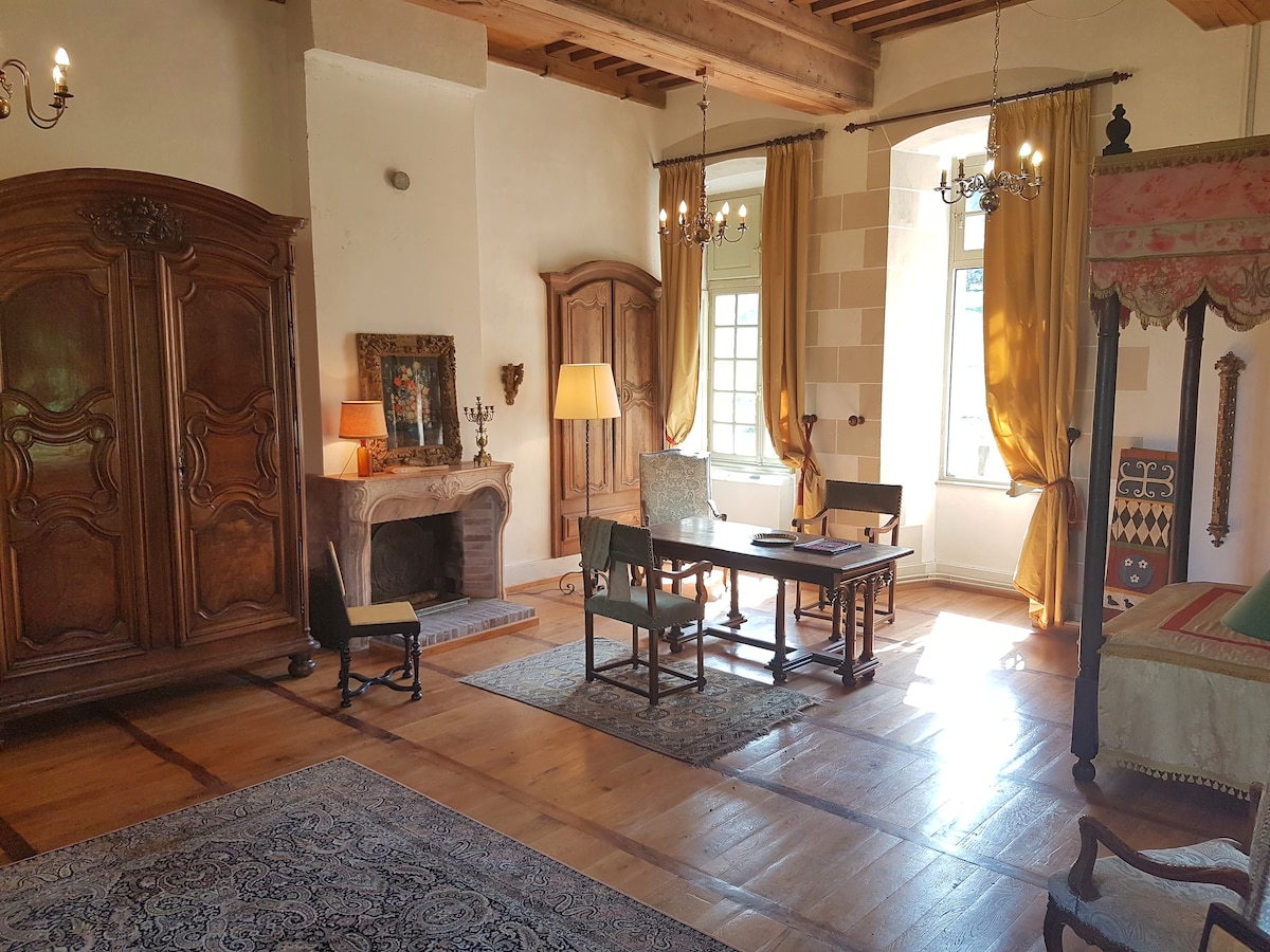 Chambre des Chevaliers - Château du 17eme