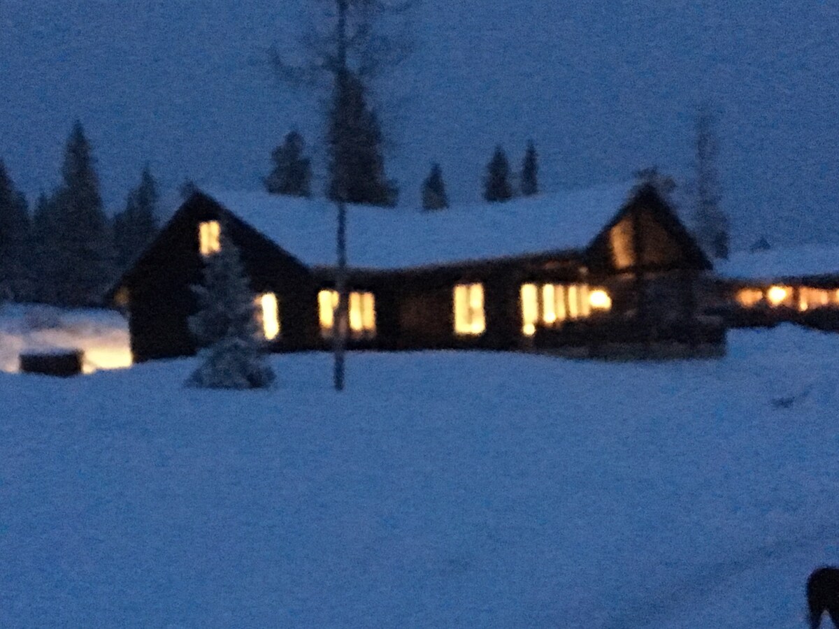Mountain hut Synnfjell