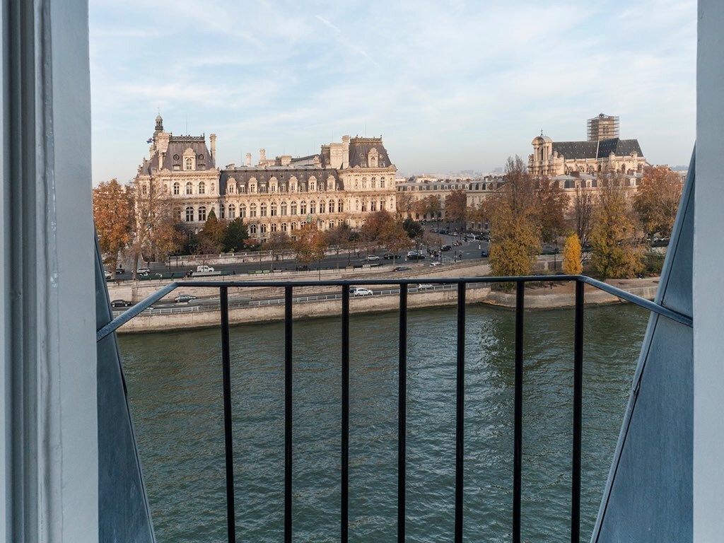Duplex - View Seine, Notre Dame & Hotel de Ville