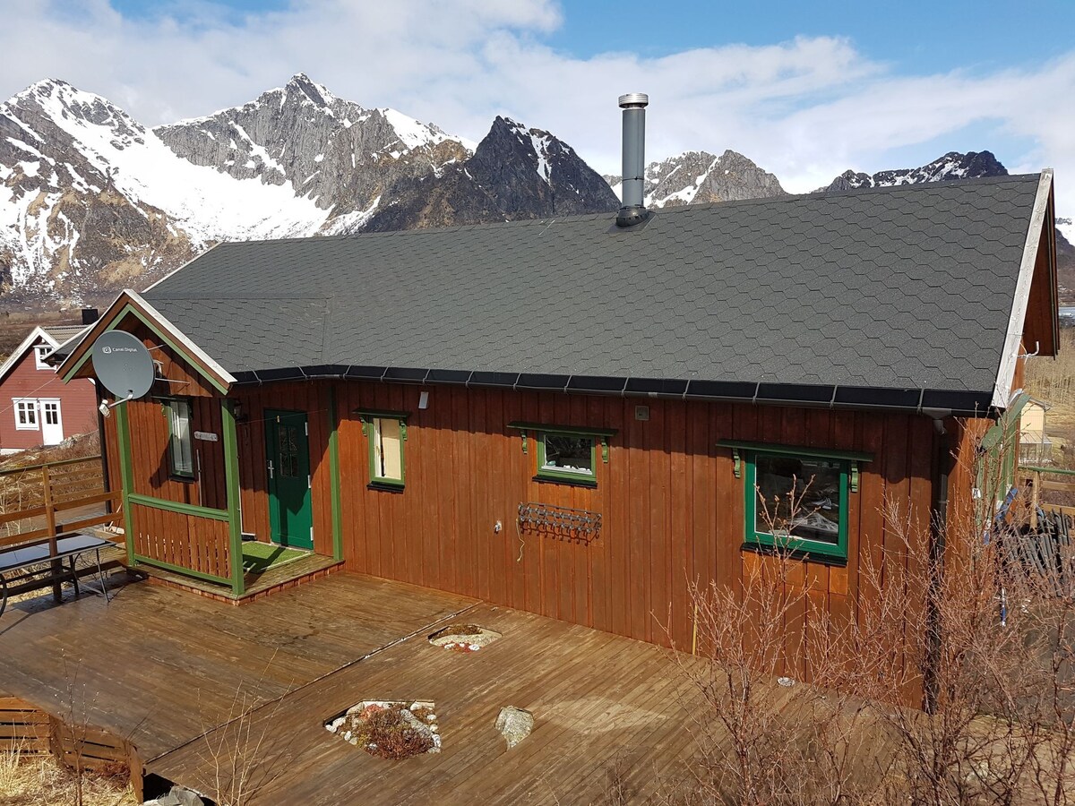 洛福滕（ Lofoten ）迷人景