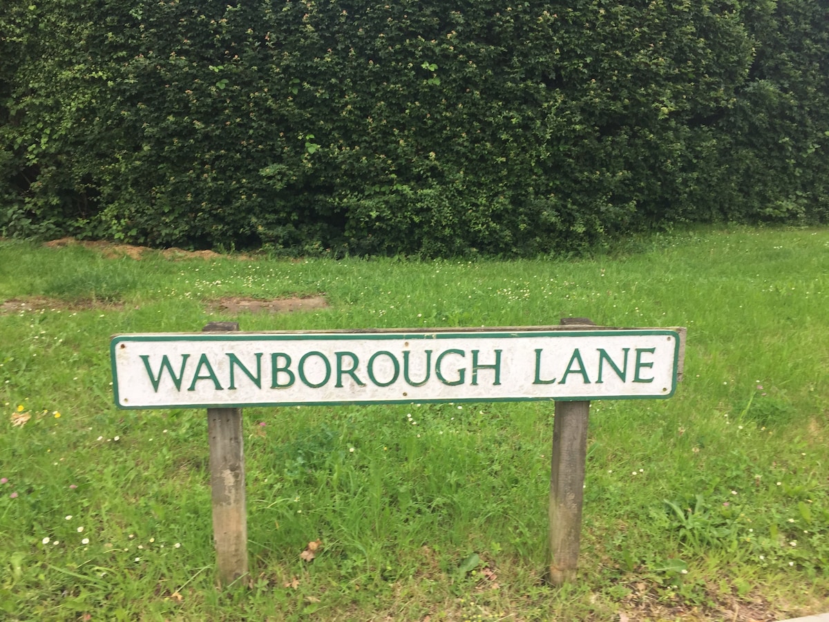 宁静的附属空间， Wanborough Lane ， Cranleigh
