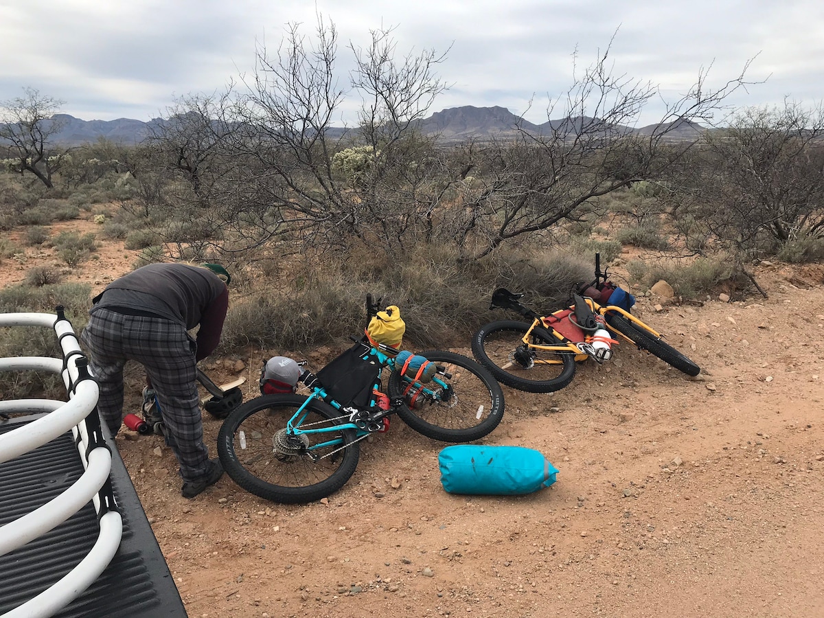 A Place for Cyclists to Rest