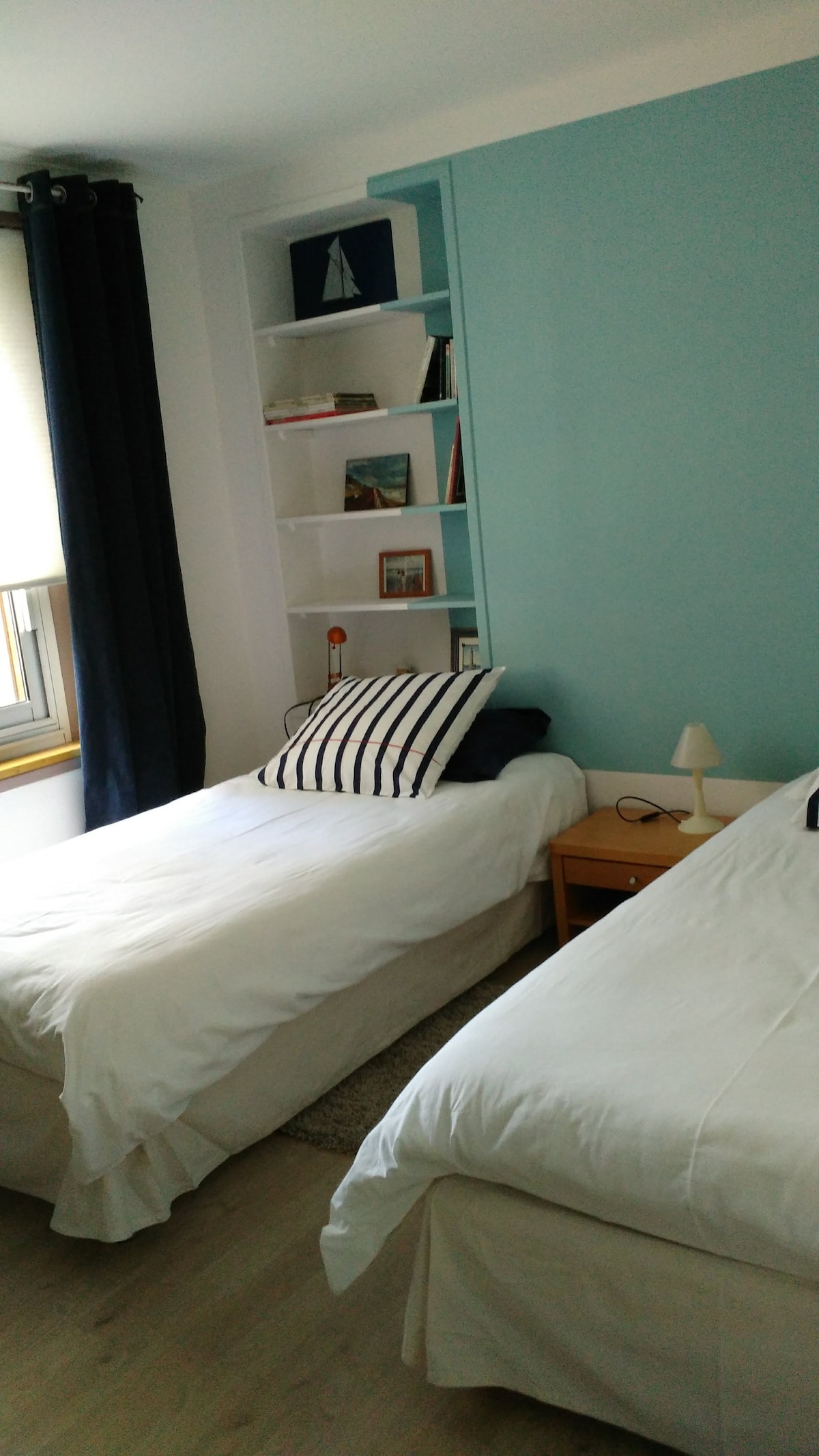 床和早餐chambre avec升标准双人床