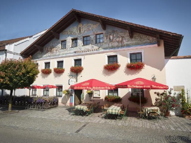 Gasthaus Glaser (Bad Füssing), Freundliches, großzügiges Appartement mit getrenntem Wohn- und Schlafraum (ca. 25qm)