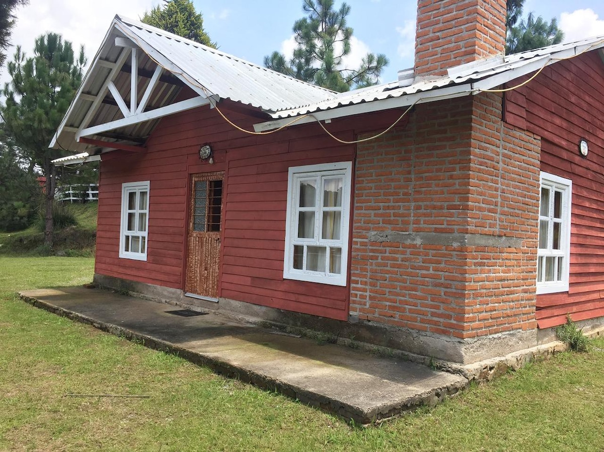 PEQUEÑA CABAÑA  By Cabañas Hacienda del Carmen