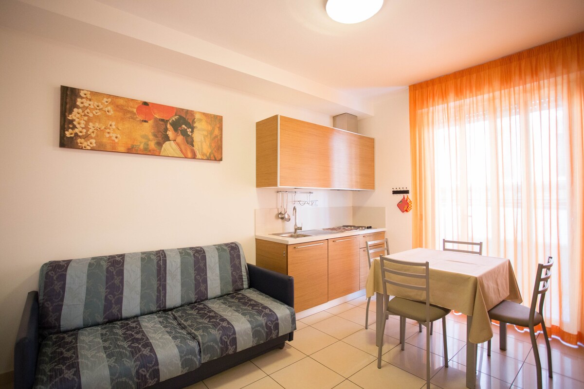 Two-room apartment Rimini - RTA Marzia