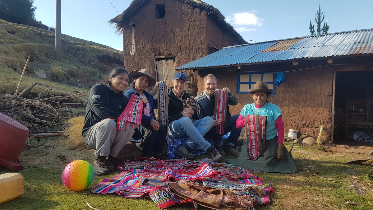 Andes Homestay in Ocra (Near Cusco)