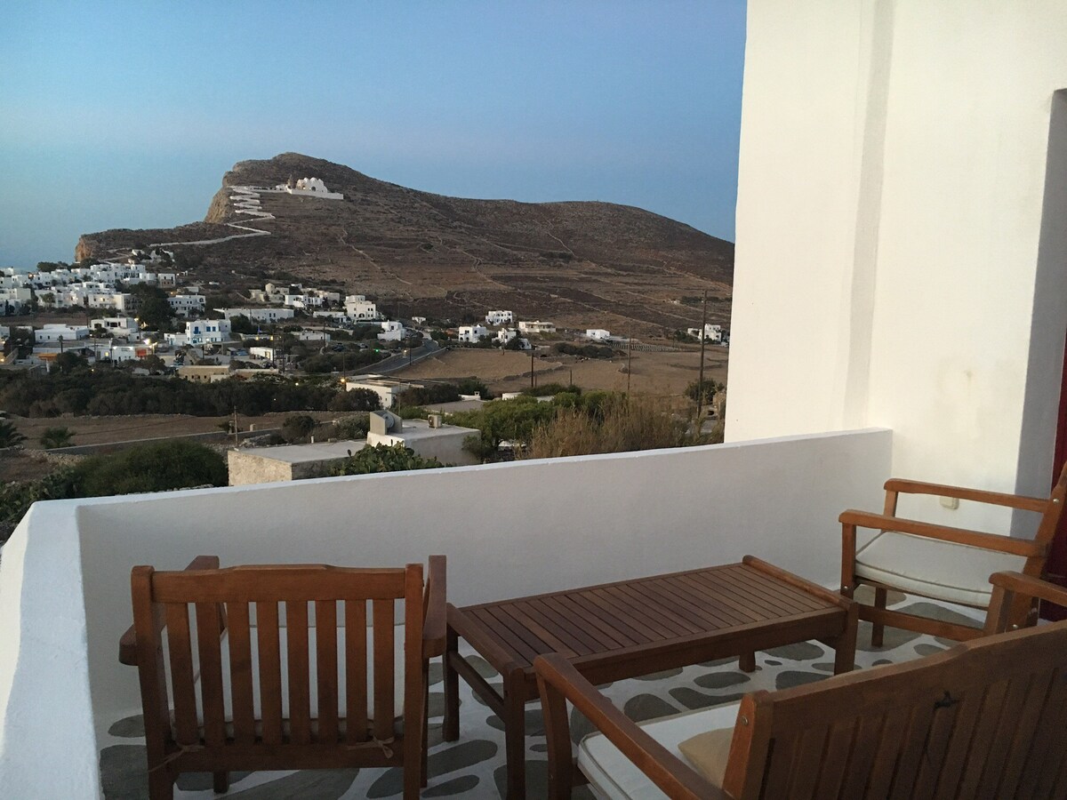 希腊Folegandros House