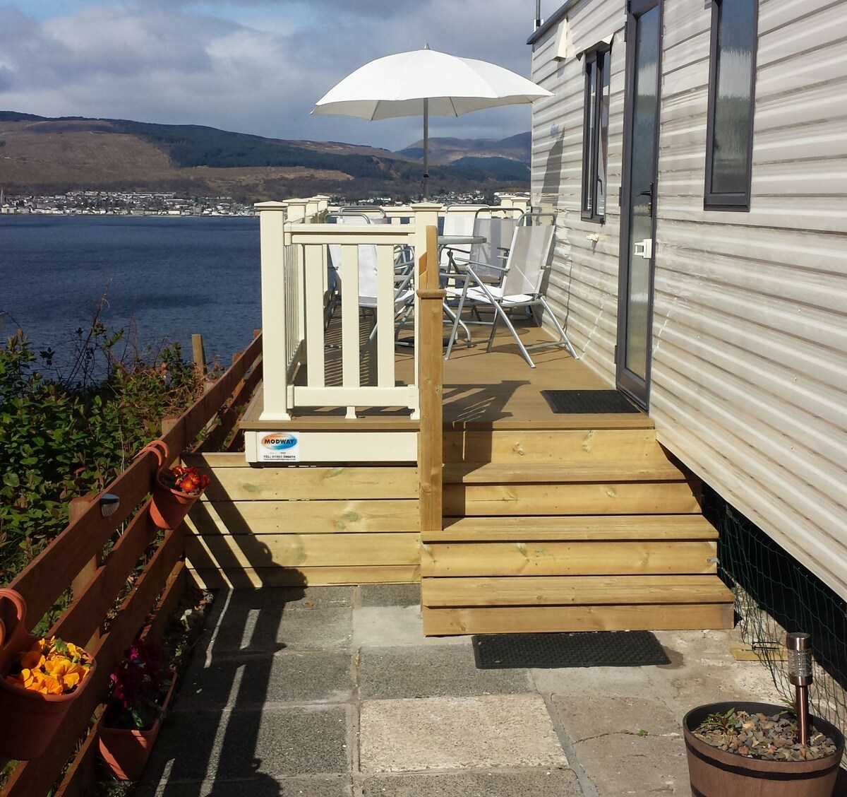 Gourock Caravan Hire 6 Berth Atlas