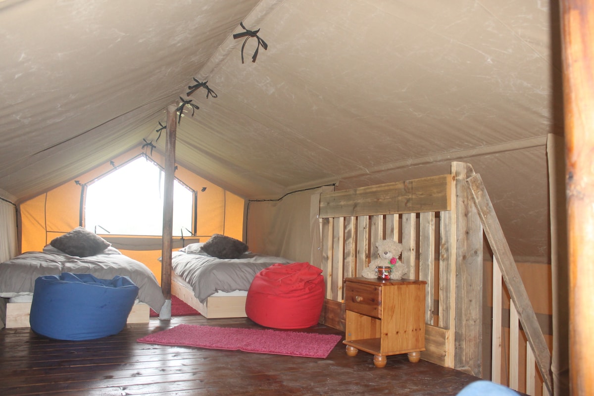 Beechen Glamping 2 Storey Safari Tent