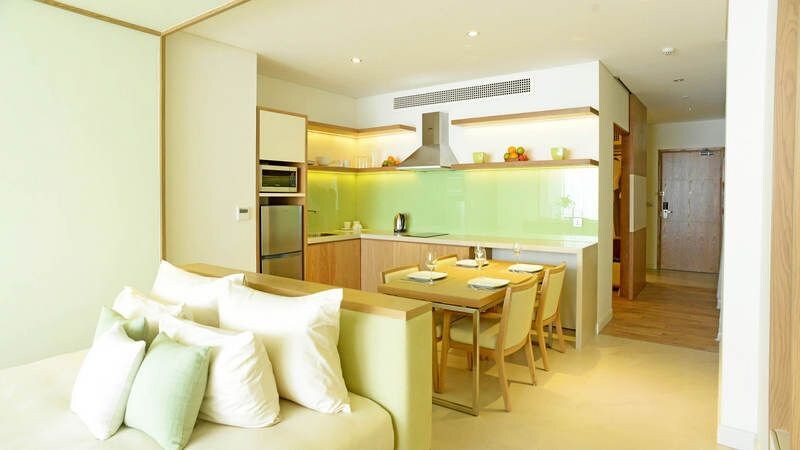 Luxurious 2-bedroom Fusion Suites ocean suites
