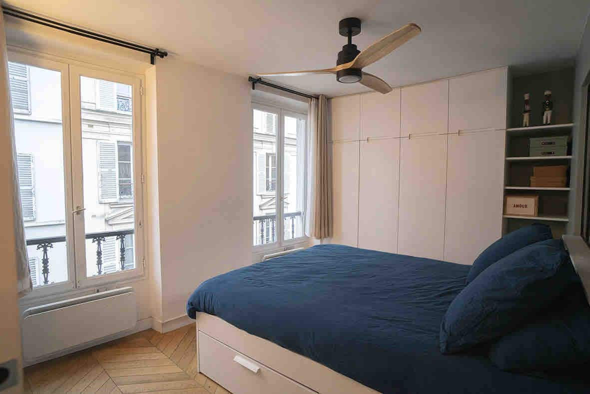 Appartement en plein coeur de Montmartre