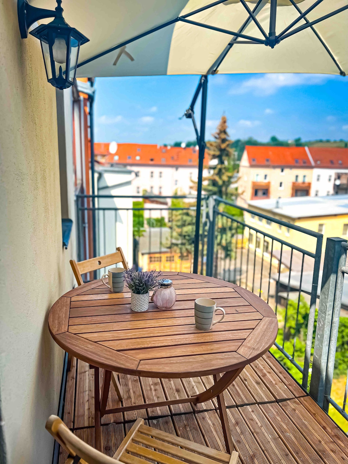 Elbling Apartment | Terrasse • Netflix • Wein |