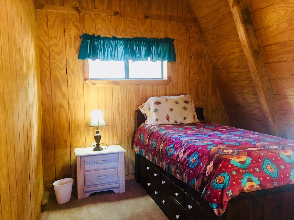 Zuni Mountain Cabin at Guest Retreat